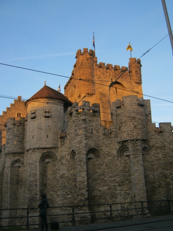 Ghent: Gravensteen castle
