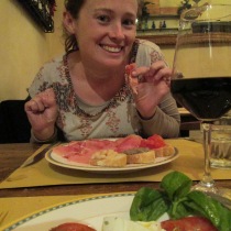 Florence: Platters and salad