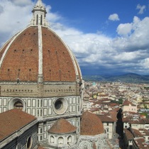 Florence: View from the cathedral tower