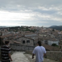Perugia: Old town