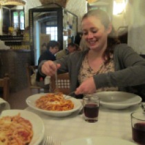 Perugia: Menu del giorno